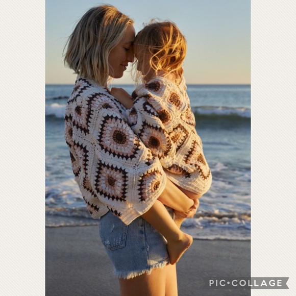 :Price Firm: Anthropologie Amber Crochet Cardigan - Picture 4 of 12